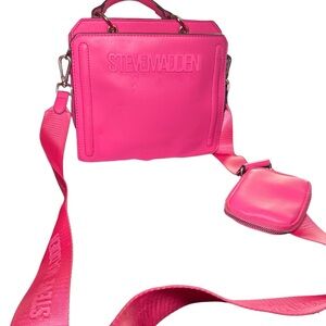 Pink Steve Madden Purse.